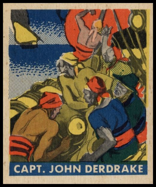 101 Capt. John Derdrake